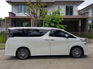 ขายรถ Toyota Vellfile 2.5 ZG 2017 รูปที่ 2